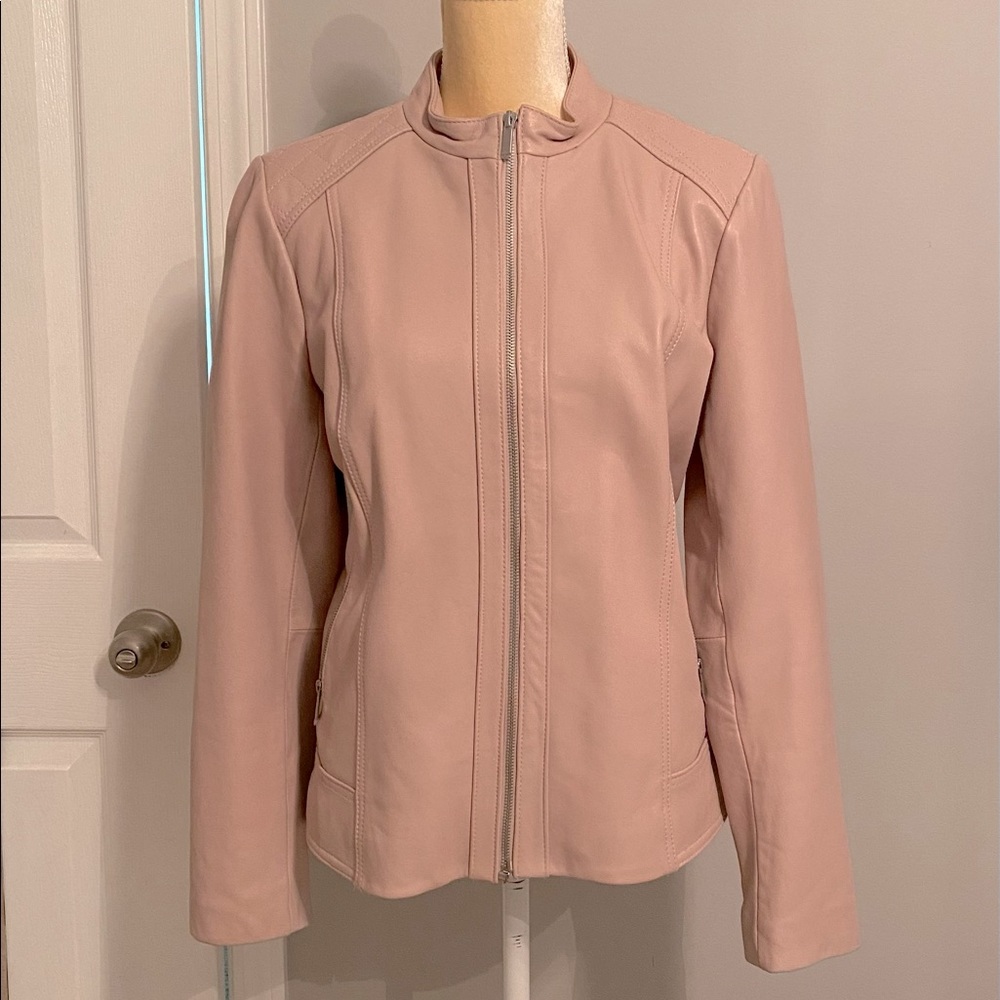 Neiman Marcus Leather Jacket